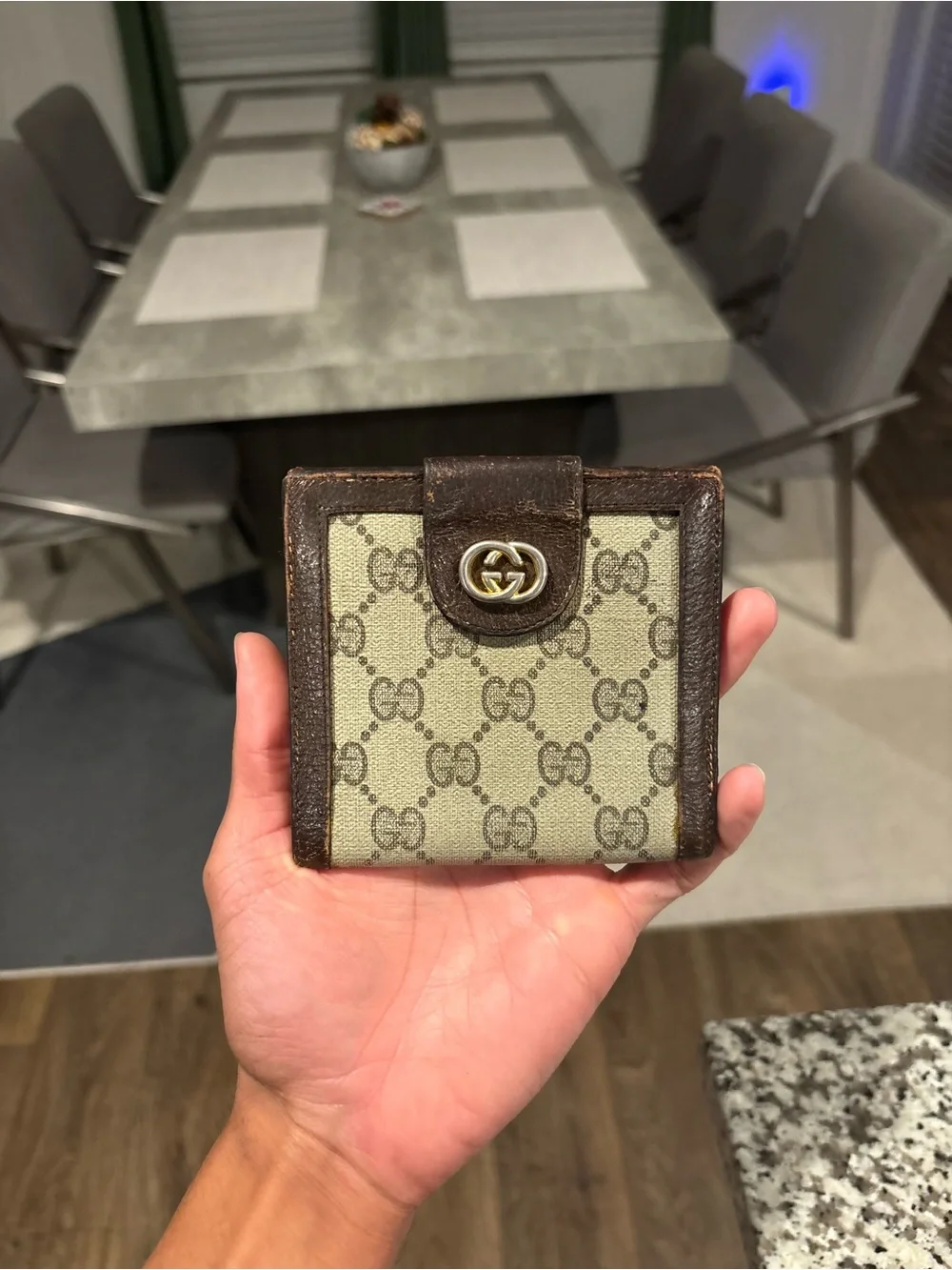 Vintage Gucci Bifold Wallet